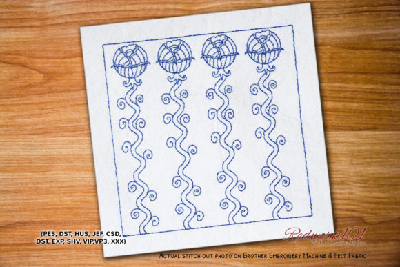 Abstract Floral Pattern: A Seller’s Review for Etsy Shops
