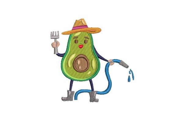 Avocado Gardener: A Seasonal Embroidery Review