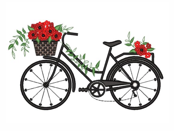 Bicycle with Flowers: A Craft Fair Best-Seller Review