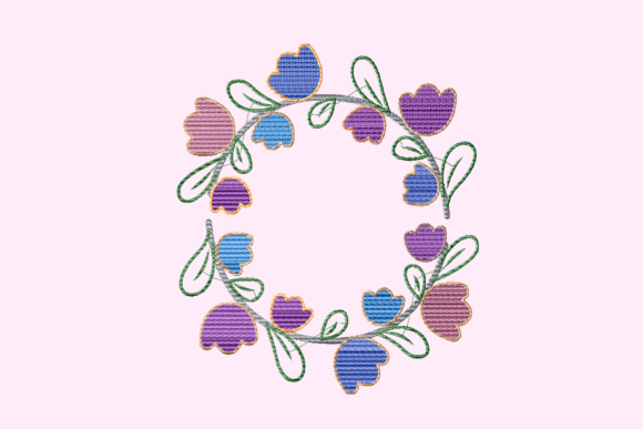 Blue Orchid Flower Wreath: A Holiday Review
