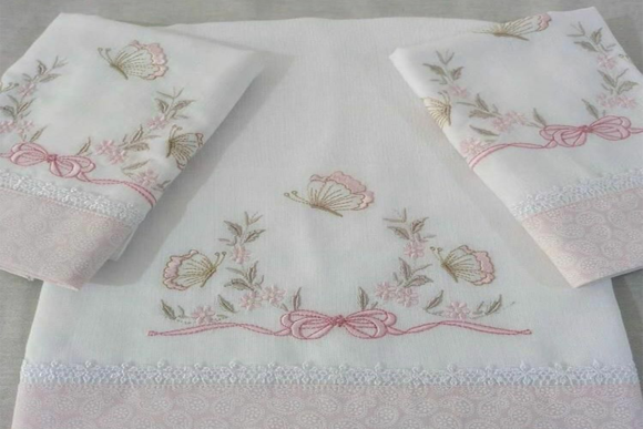 Butterflies and Flowers: A Seasonal Embroidery Review