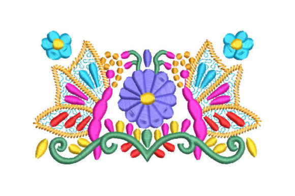 Colorful Flowers and Butterflies: A Designer’s Review
