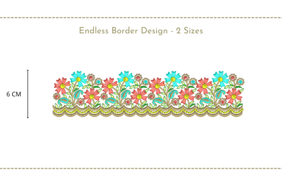 Cutwork Endless Border: A Designer’s Review