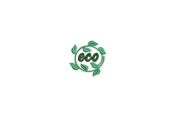 Eco Embroidery Design Review: Simple Floral Charm