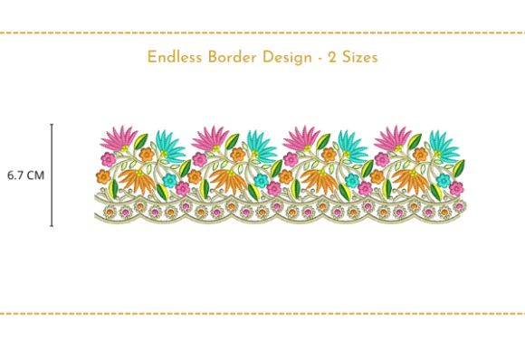 Endless Cutwork Border: A Designer’s Holiday Review