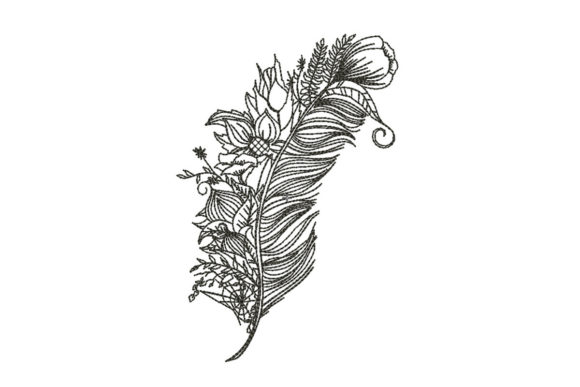 Feather Embroidery: A Designer’s Review for Craft Fairs