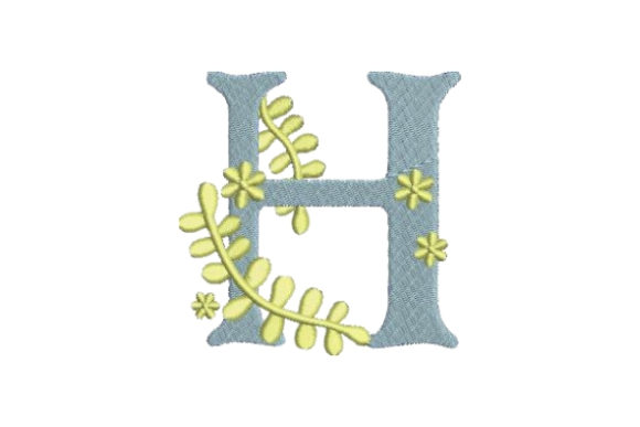 Floral Alphabet H: A Designer’s Review