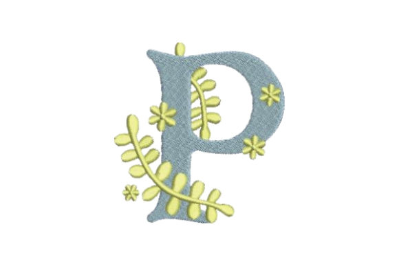 Floral Alphabet P: A Designer’s Review for Boutique Apparel