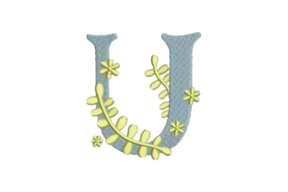 Floral Alphabet U: A Designer’s Holiday Review