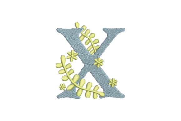 Floral Alphabet X: A Designer’s Review