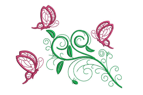 Flower and Butterflies: A Craft Fair Review