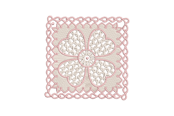 Flower with Pink Border: A Designer’s Review