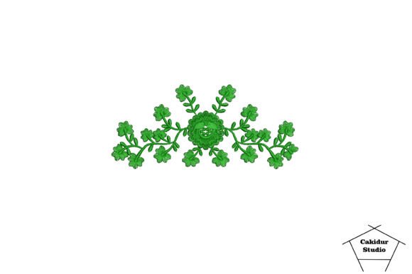 Green Flowers: A Seasonal Embroidery Review