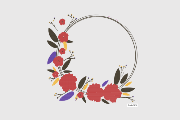 Maroon Flower Wreath: A Designer’s Review