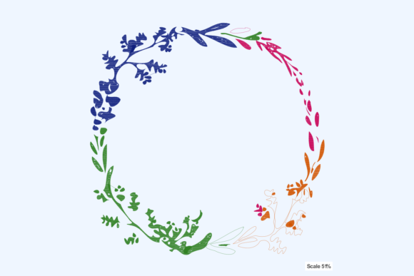 New Year Flower Wreath: A Designer’s Review