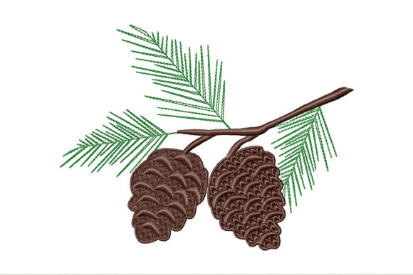 Pine Cone Embroidery: A Designer’s Practical Review