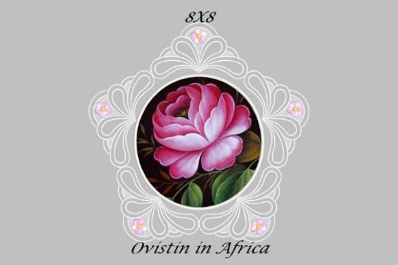 Pink Floral Applique Quilt Block Design Review