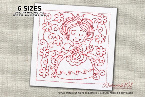 Queen with Floral Background: A Designer’s Review