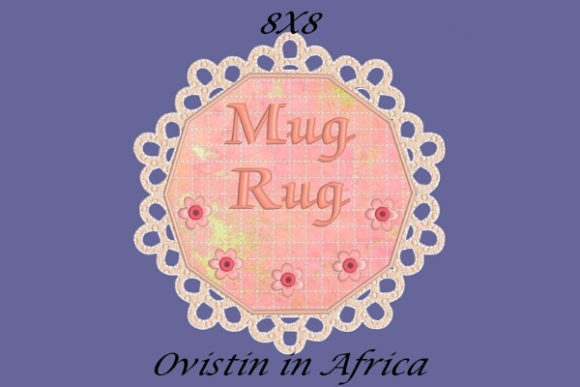 Review: Beautiful FSL Mug Rug for Boutique Style