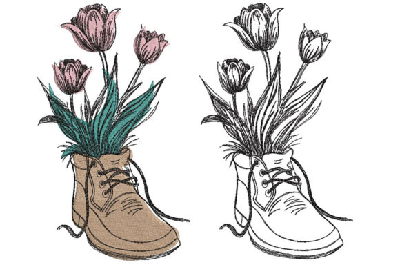 Review: Boots and Flowers Minimal for Boutique Sweatshirts