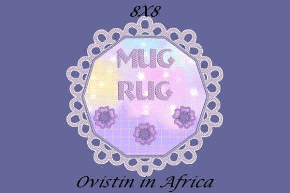 Review: Charming FSL Mug Rug for Gifts