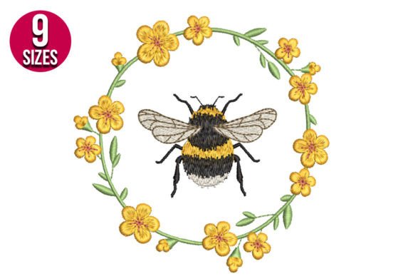 Review: Floral Bee Wreath for Handmade Gifts