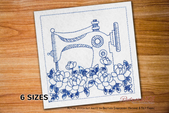 Review: Floral Sewing Machine Embroidery Design