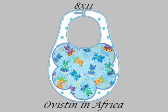Review: Floral Style Adorable Baby Bib Large