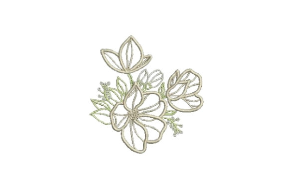 Review: Flower Embellishment Outline for Boutique Sweatshirts