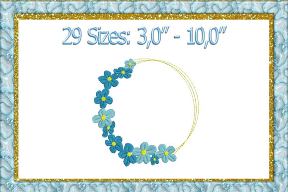 Review: Flower Frame Floral Wreath for Gifts