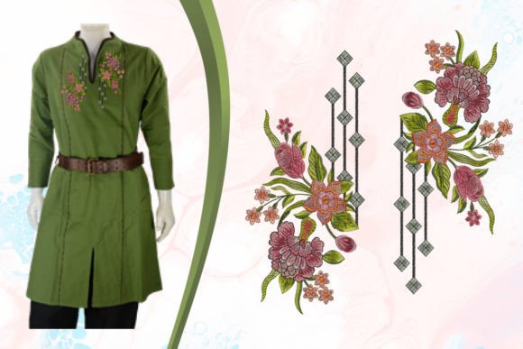 Review: Set of Flower Designs for Craft Fairs