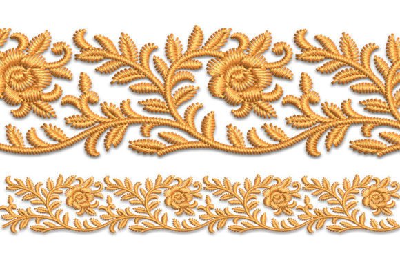 Reviewing Border: A Designer’s Take on Floral Embroidery