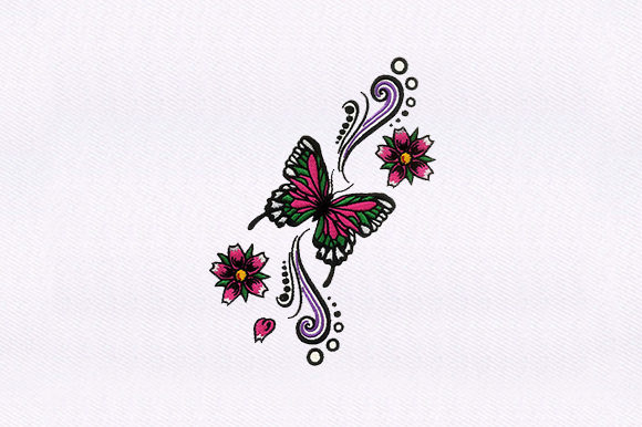 Reviewing Floral Butterfly for Etsy Success