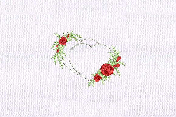 Reviewing Rose Hearts Quilting Embroidery Design