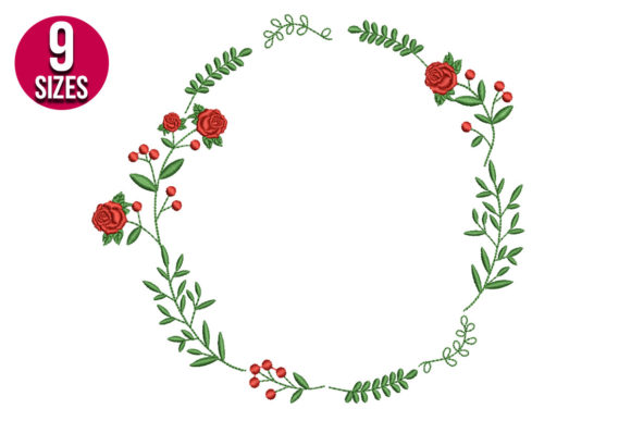 Rose Wreath Embroidery Review for Makers